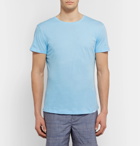 Orlebar Brown - OB-T Slim-Fit Cotton-Jersey T-Shirt - Men - Sky blue