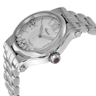 Chopard Happy Sport Automatic Silver Dial Ladies Watch 278559-3002