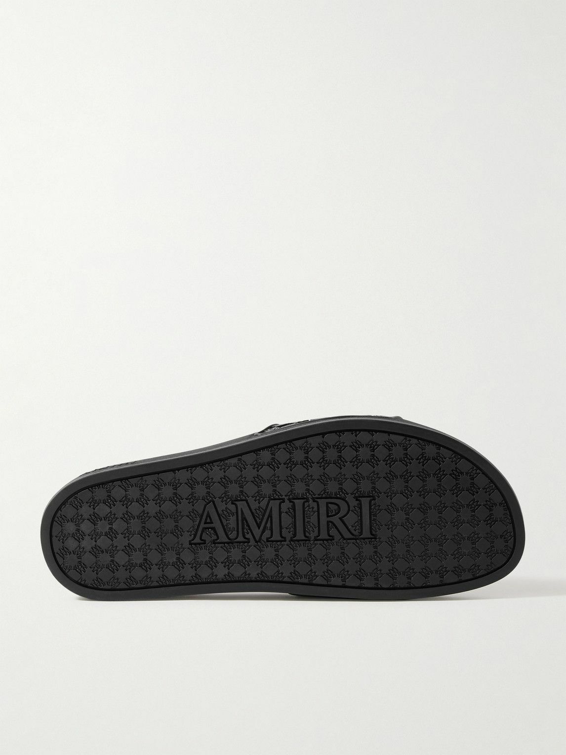 AMIRI MA ロゴ プール スライド サンダル 黒 26cm AMIRI(アミリ) サンダル(メンズ) - 海外通販のBUYMA