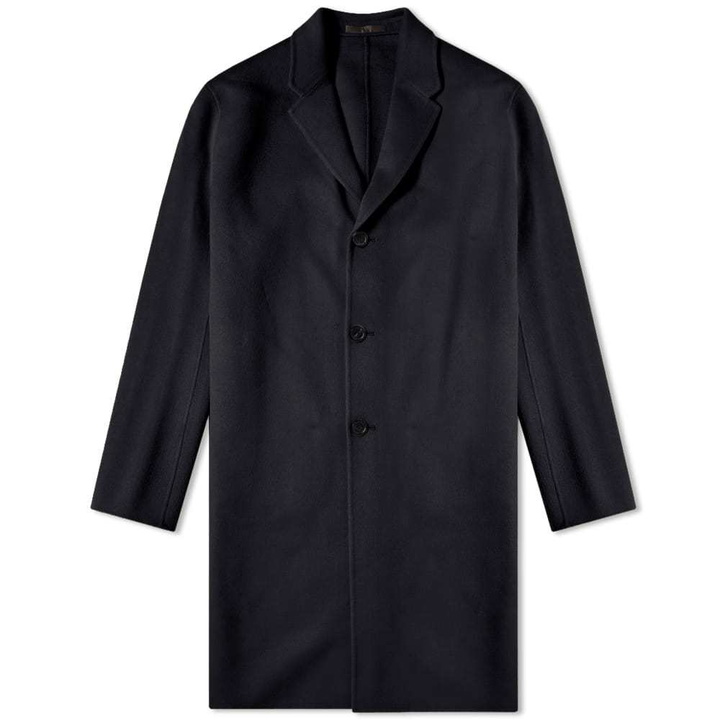 Photo: Acne Studios Matthew Tailored Coat Black