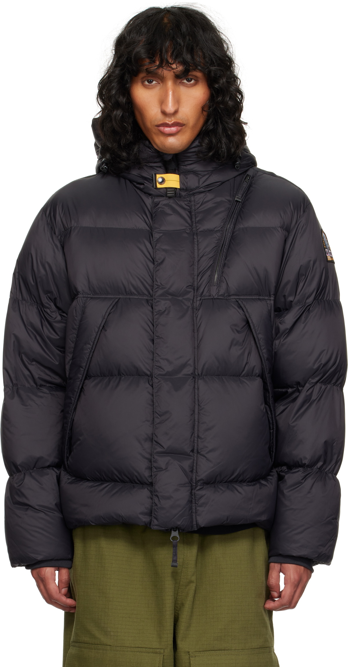 PARAJUMPERS☆GOBI クラシック ダウンジャケット BLACK GOBI BLACK for Men | Parajumpers®
