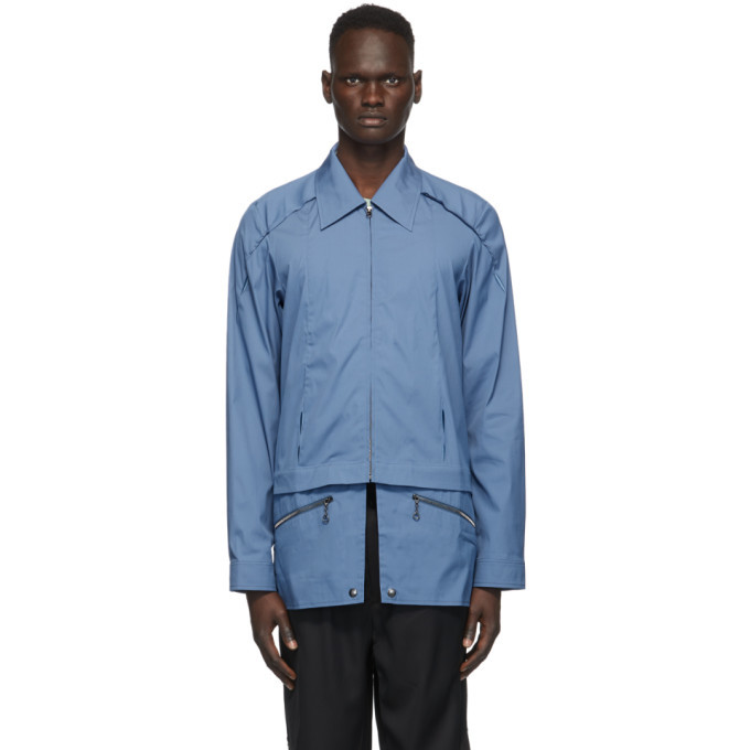 Kiko Kostadinov Blue Marcel Shirt Kiko Kostadinov