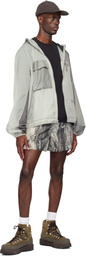 RCOS Taupe Griffith NR Running Shorts