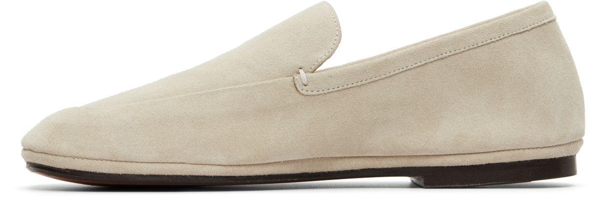 LEMAIRE Beige Outdoor Slipper Loafers