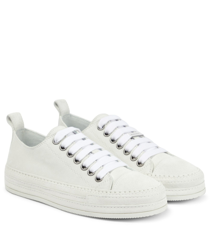 Photo: Ann Demeulemeester - Gert suede sneakers