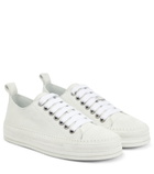 Ann Demeulemeester - Gert suede sneakers