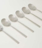 101 Copenhagen Kogei 24-piece brushed steel flatware set