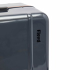 Floyd Trunk Check-In Luggage in Tarmac Grey 