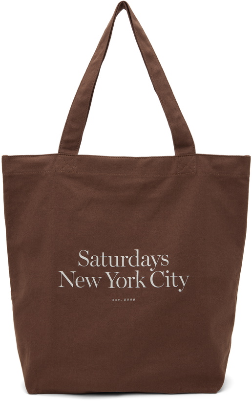 Photo: Saturdays NYC Brown Miller Standard Tote