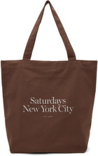 Saturdays NYC Brown Miller Standard Tote