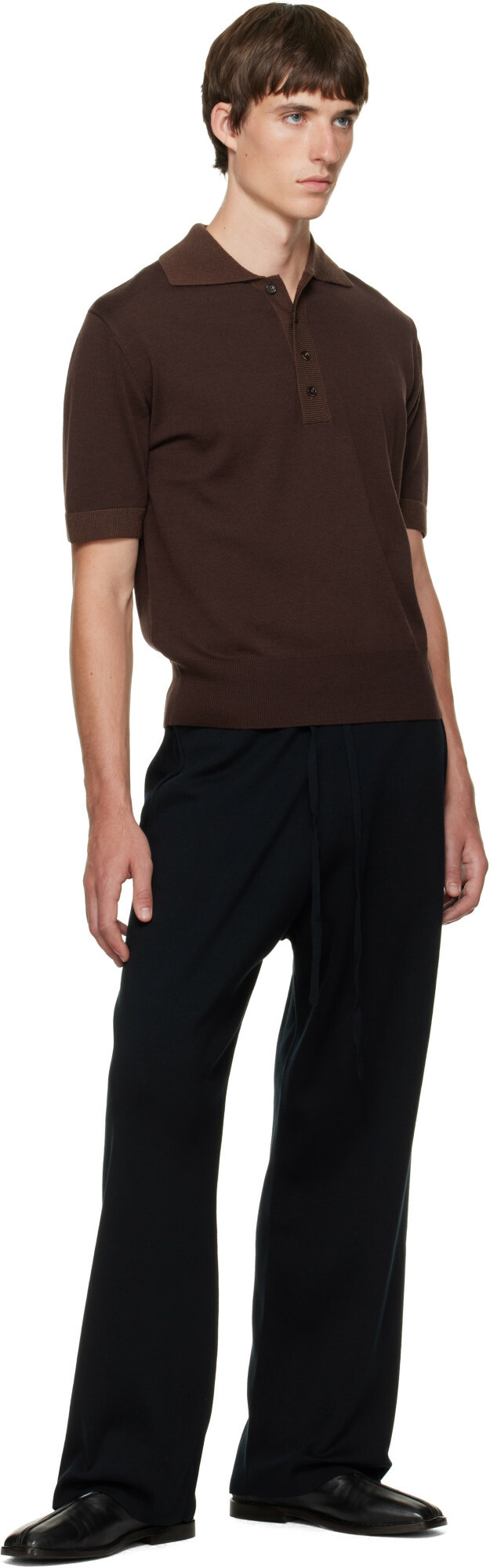 Entire Studios Brown Leon Polo
