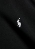 Polo Ralph Lauren Logo-embroidered Cotton-blend Sweatshirt Black