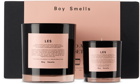 Boy Smells Les Home & Away Twin Candle Set