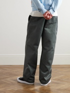 Acne Studios - Prudent Wide-Leg Cotton-Twill Trousers - Gray