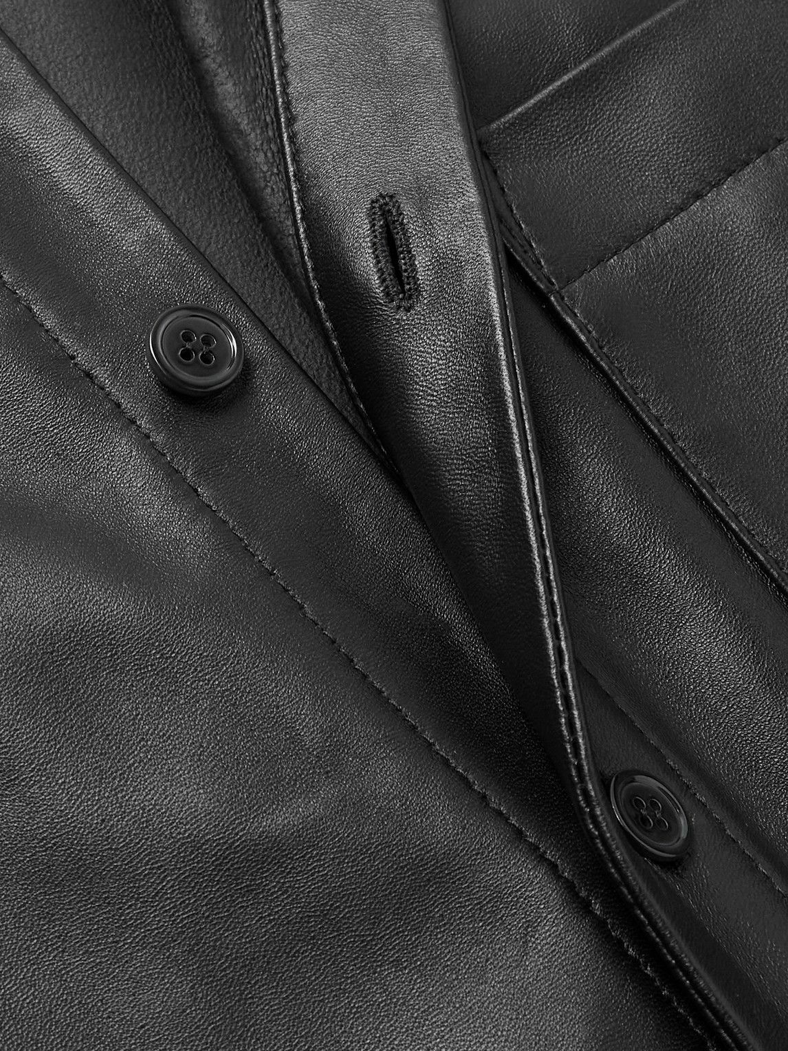 Marni - Leather Jacket - Black