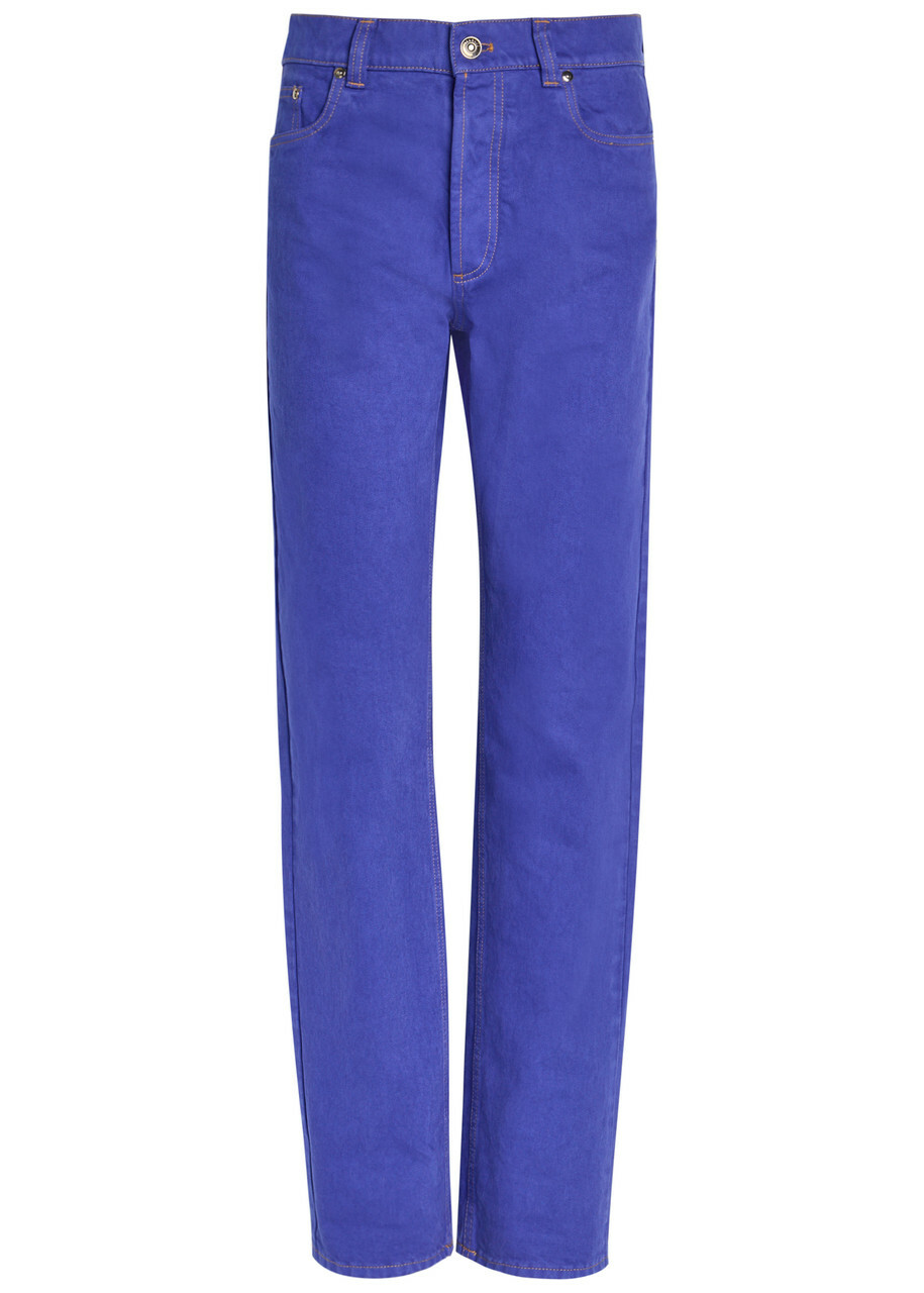 Versace Straight-leg Jeans Blue