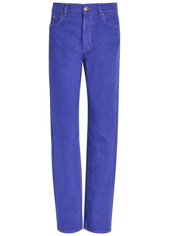 Photo: Versace Straight-leg Jeans Blue