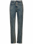 FERRARI - Cotton Denim Jeans