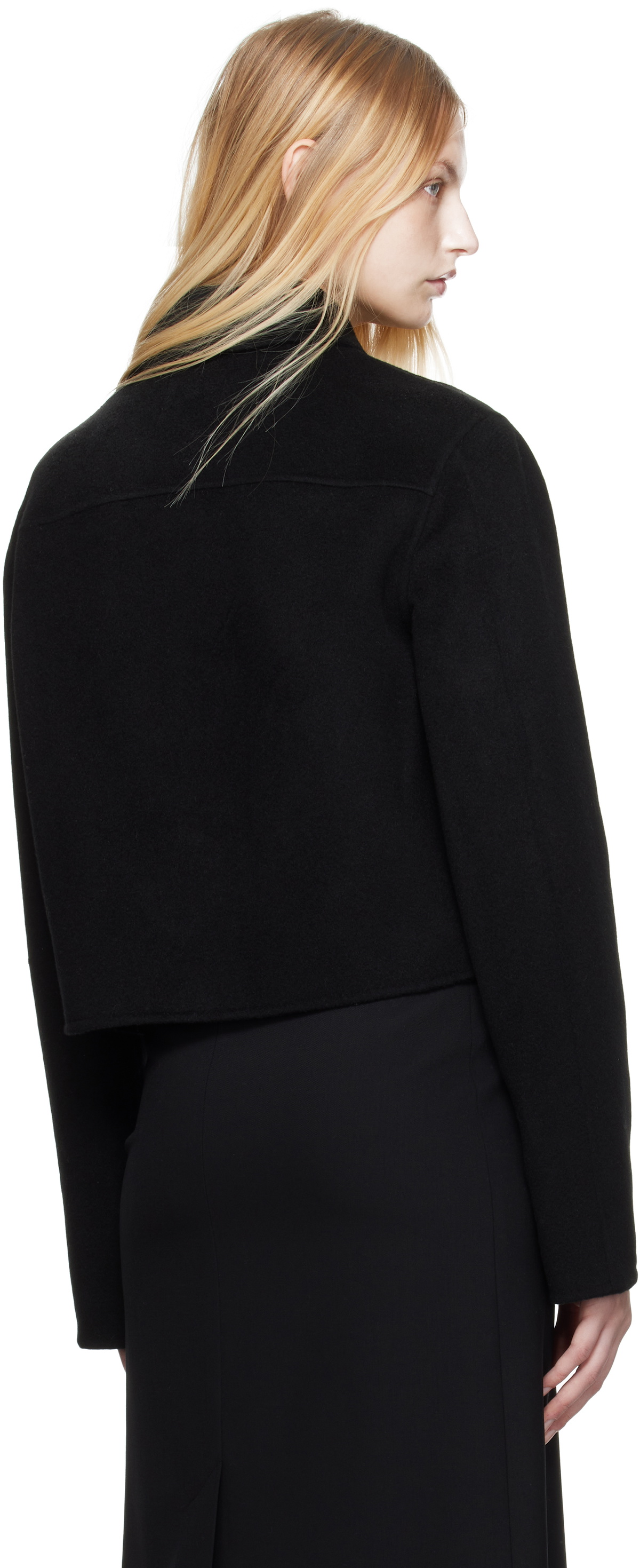 Zoulou Coat in Black