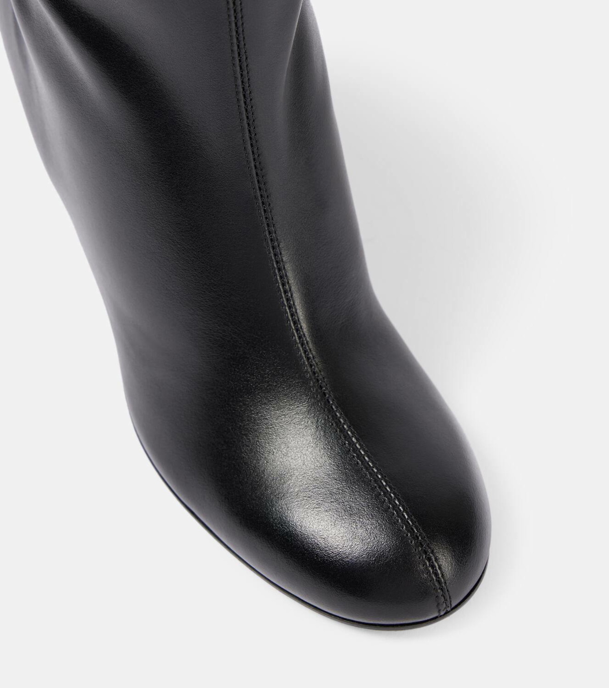 CO Leather knee-high boots