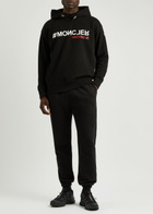 Moncler Grenoble Day-Namic Hooded Cotton Sweatshirt Black