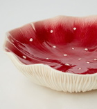 Bordallo Pinheiro Gudrun Large fruit bowl by Claudia Schiffer