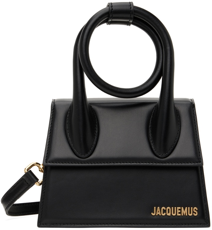 Photo: Jacquemus Black Les Classiques 'Le Chiquito Noeud' Bag