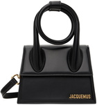 Jacquemus Black Les Classiques 'Le Chiquito Noeud' Bag