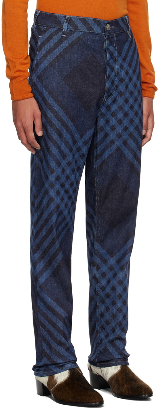 Vivienne Westwood Blue M Cruise Jeans Vivienne Westwood