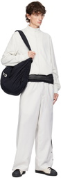 Y-3 Black Shoulder Bag
