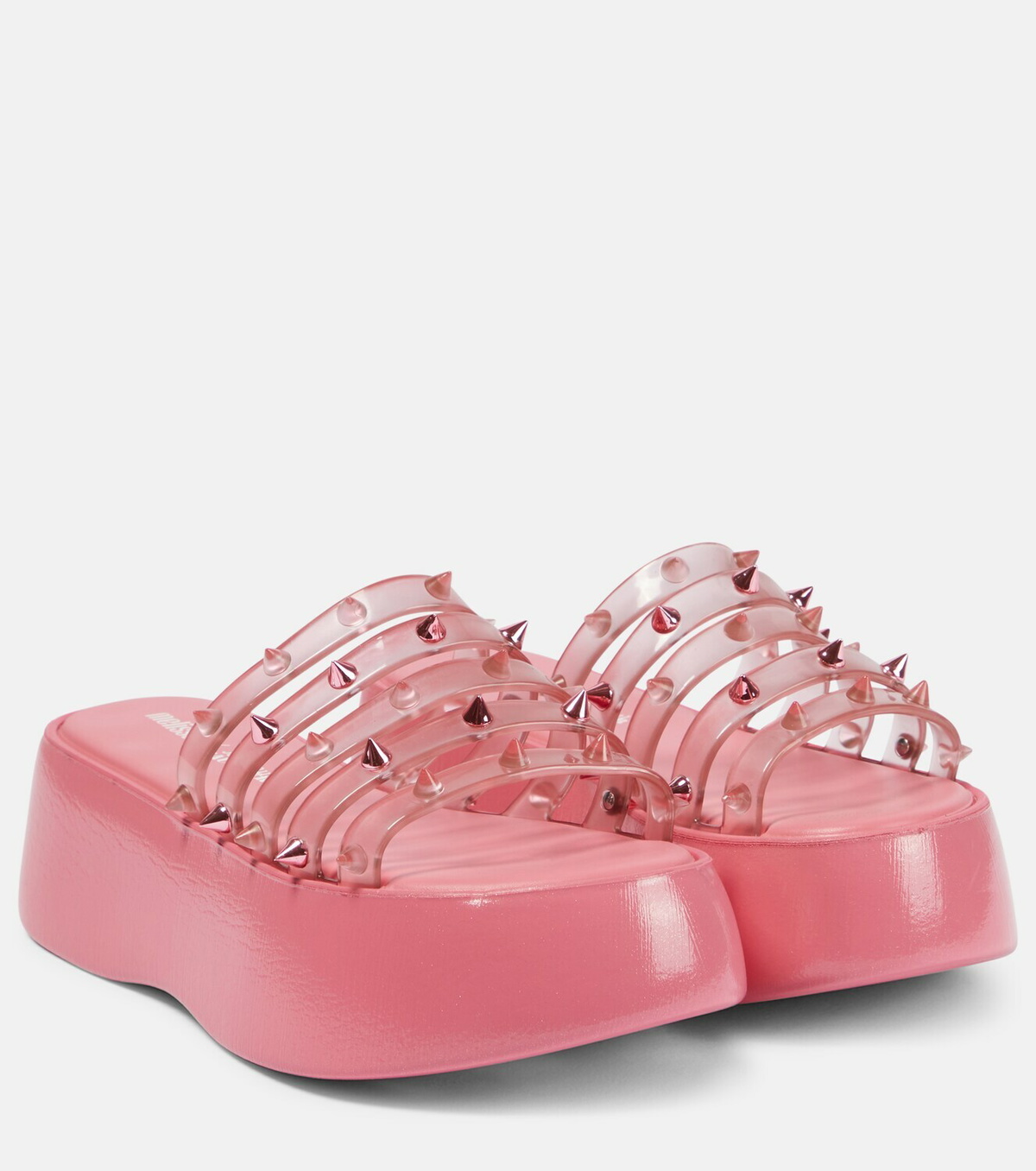 ★JeanPaul GAULTIER★x Melissa Becky Punk スライドサンダル ☆JeanPaul GAULTIER☆x Melissa Becky Punk スライドサンダル