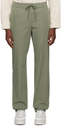 A.P.C. Khaki New Kaplan Trousers