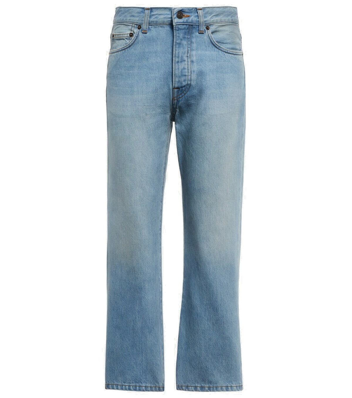 The Row - Lesley cropped denim jeans The Row