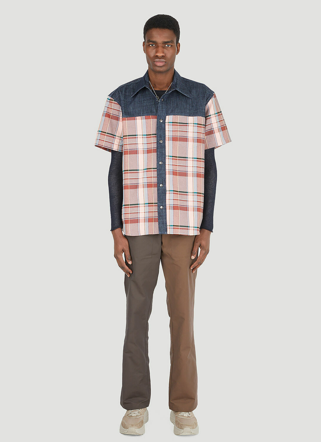 (Di)vision Hybrid Denim Shirt