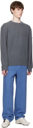 A.P.C. Gray Thomas Sweater