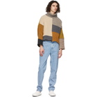 Eckhaus Latta Multicolor Wool Tabby Sweater