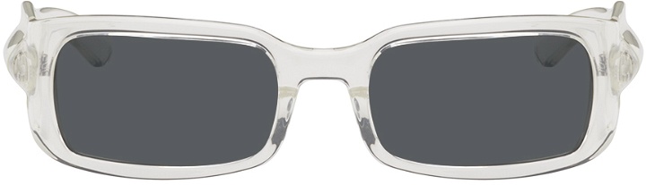 Photo: A BETTER FEELING Transparent Gloop Sunglasses