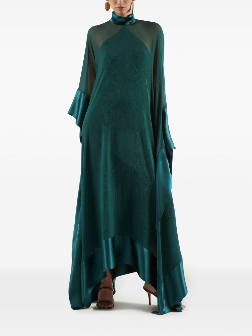 Taller Marmo Green New Age Dress Taller Marmo