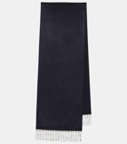 Gabriela Hearst Blaine silk and cashmere scarf