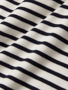 ORLEBAR BROWN - Holman Slim-Fit Striped Sea Island Cotton Polo Shirt - Blue