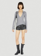 Durazzi Milano Silk Knit Polo Top