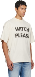 EGONlab Off-White 'Witch Please' T-shirt