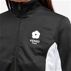 Kenzo Paris Women's Kenzo Boke 2.0 Fitted Track Jacket in Black