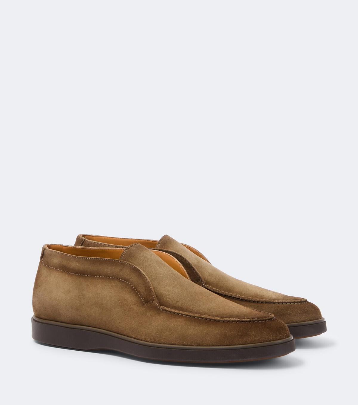 Magnanni Loda suede slip-on shoes