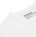 NANAMICA - COOLMAX Cotton-Blend Jersey T-Shirt - White