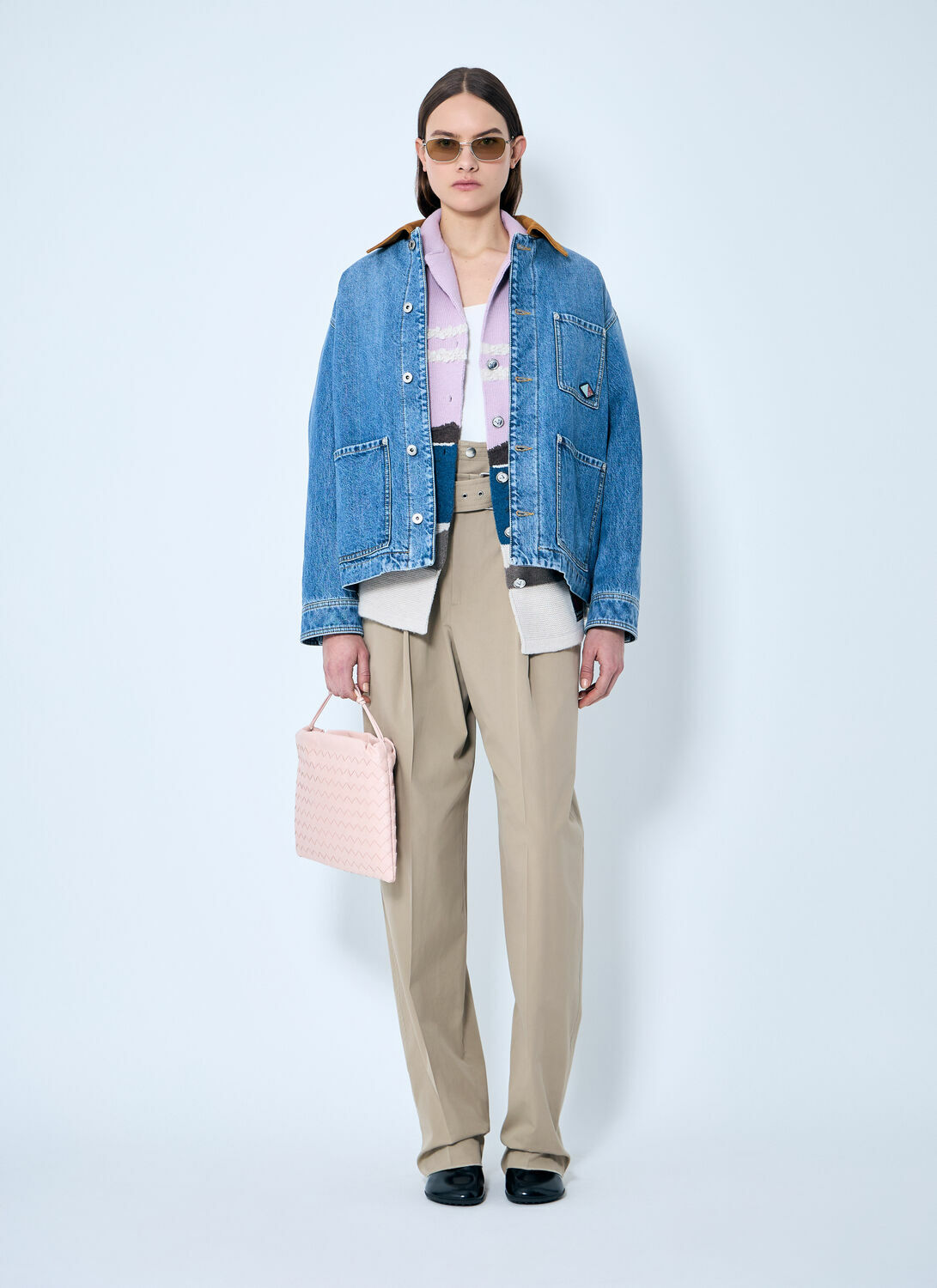 Bottega Veneta Vintage Indigo Denim Jacket