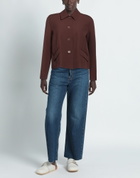 Semicouture Womens Jacket Chocolate in Brown