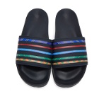 PS by Paul Smith Multicolor Striped Summit Slides