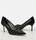 Manolo Blahnik Bbla organza pumps