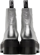 Dr. Martens Silver Jadon Max Boots